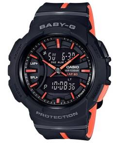 BABY-G CASIO BGA-240L-1 para Running, carreras y competencias NipponArgentina