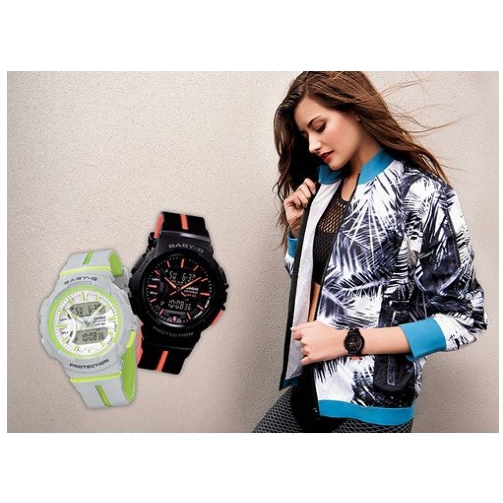BABY-G CASIO BGA-240L-1 para Running, carreras y competencias NipponArgentina
