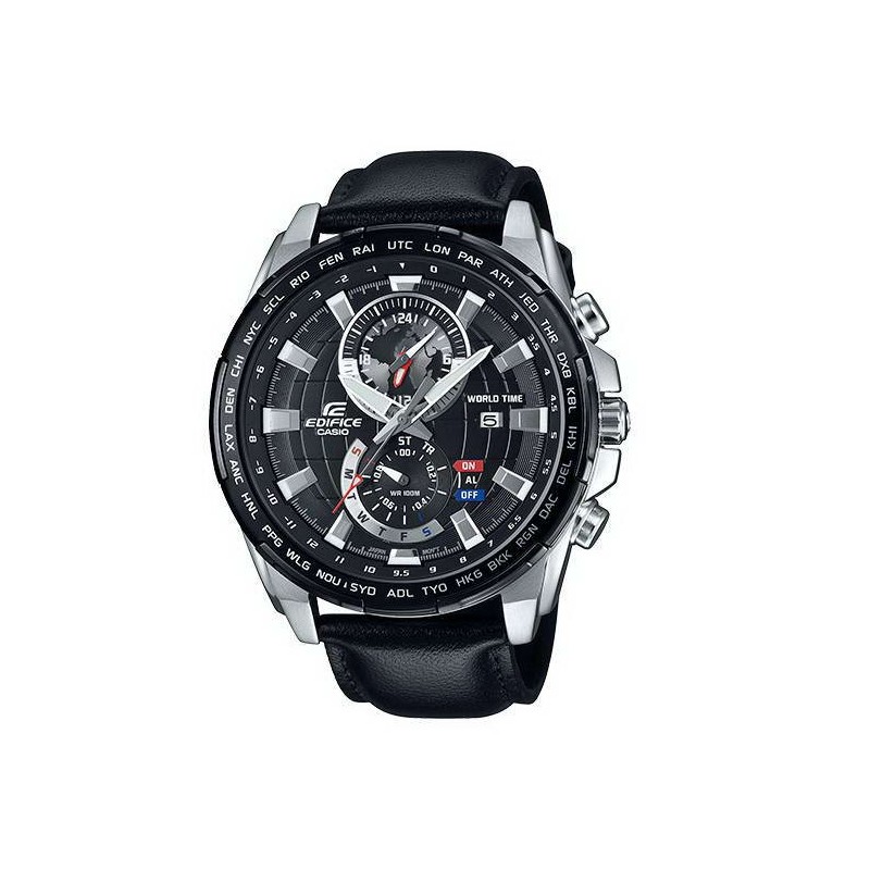 Reloj para hombre Premium EDIFICE EFR-550L-1A con ALARMA TIMER by NipponArgentina Reloj para hombre Premium EDIFICE EFR-550L-1A con ALARMA TIMER by NipponArgentina