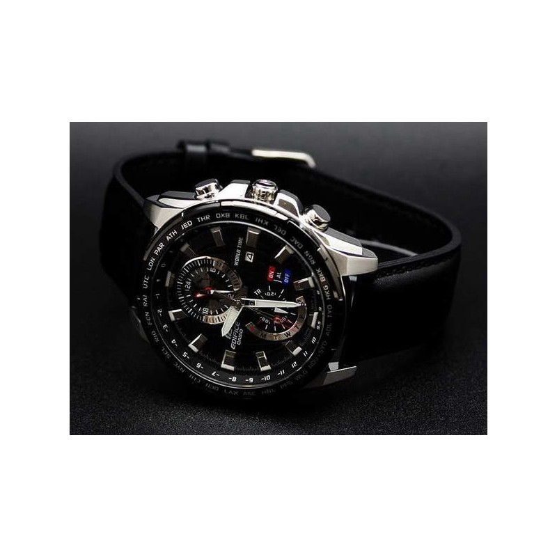 Reloj para hombre Premium EDIFICE EFR-550L-1A con ALARMA TIMER by NipponArgentina Reloj para hombre Premium EDIFICE EFR-550L-1A con ALARMA TIMER by NipponArgentina