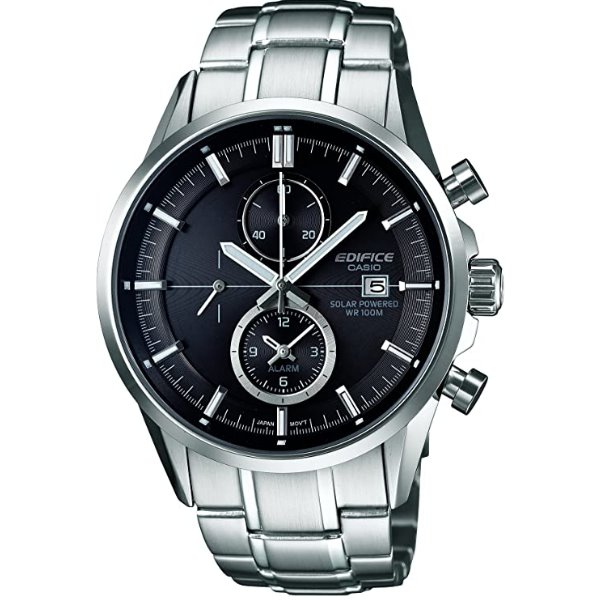 CASIO-EDIFICE-EFB-503SBD-1A- EDIFICE EFB-503SBD-1A CRONOMETRO con alarma CASIO para hombre WR100M