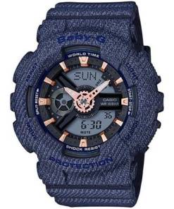 BABY-G BA-110DE-2A1 DENIM SERIES en la Tienda Online de Nipponargentina