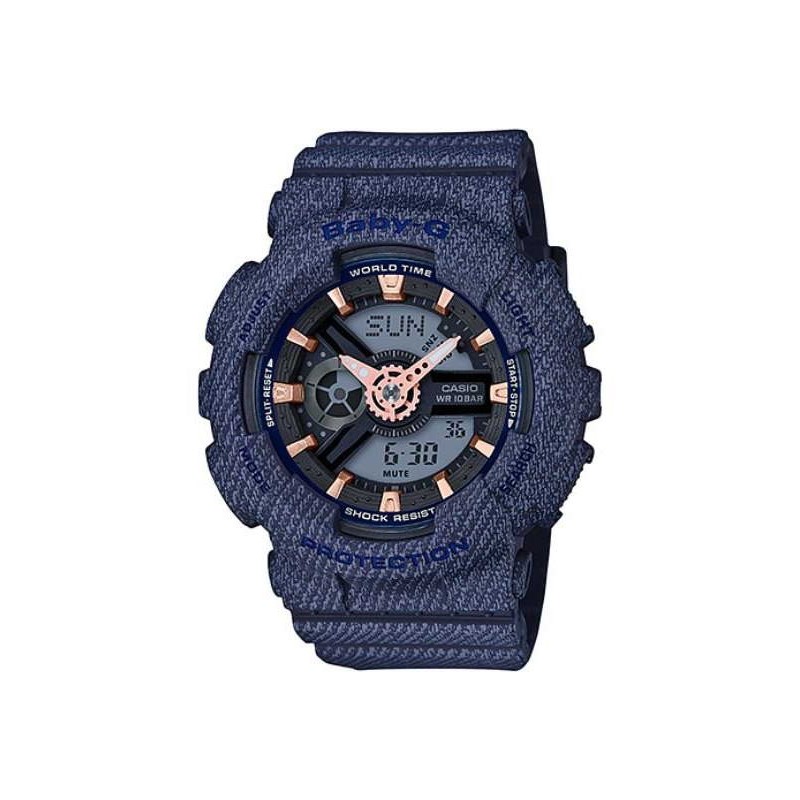 BABY-G BA-110DE-2A1 DENIM SERIES en la Tienda Online de Nipponargentina BABY-G BA-110DE-2A1 DENIM SERIES en la Tienda Online de Nipponargentina