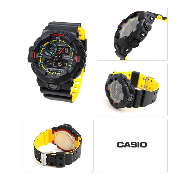 CASIO GA-700SE-1A9DR - Asociate al CASIO Club y disfrutá todos los beneficios CASIO GA-700SE-1A9DR - Asociate al CASIO Club y disfrutá todos los beneficios