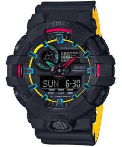CASIO GA-700SE-1A9DR - Asociate al CASIO Club y disfrutá todos los beneficios