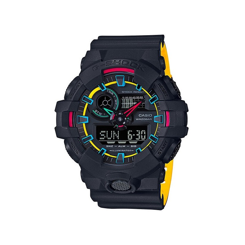 CASIO GA-700SE-1A9DR - Asociate al CASIO Club y disfrutá todos los beneficios CASIO GA-700SE-1A9DR - Asociate al CASIO Club y disfrutá todos los beneficios
