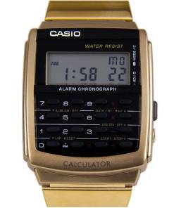 CA-506G-9ADF VINTAGE SPECIAL GOLD CALCULATOR la Tienda Online de CASIO Argentina