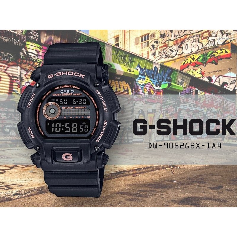 DW-9052GBX-1A4DR Reloj CASIO en NipponArgentina DW-9052GBX-1A4DR Reloj CASIO en NipponArgentina