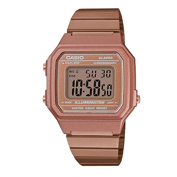 Casio-B650WC-5A-unitime-argentina B650WC-5ADF VINTAGE GOLD la Tienda Online de CASIO Argentina