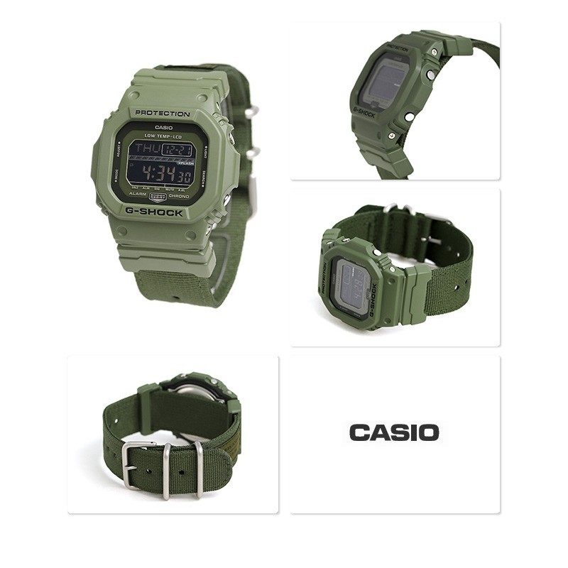 CASIO GLS-5600CL-3DR STRIKE FORCE CASIO GLS-5600CL-3DR STRIKE FORCE