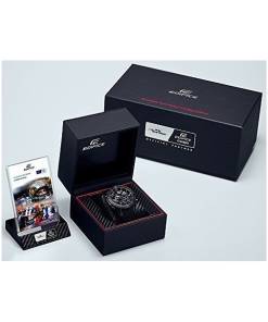 Reloj EQB-800TR-1 TORO ROSSO EDIFICE EDICION LIMITADA NipponArgentina