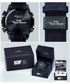 Reloj EQB-800TR-1 TORO ROSSO EDIFICE EDICION LIMITADA NipponArgentina