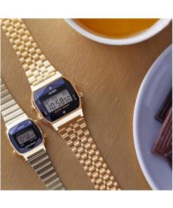 A159WGED-1D VINTAGE GOLD RELOJ CASIO HOMBRE