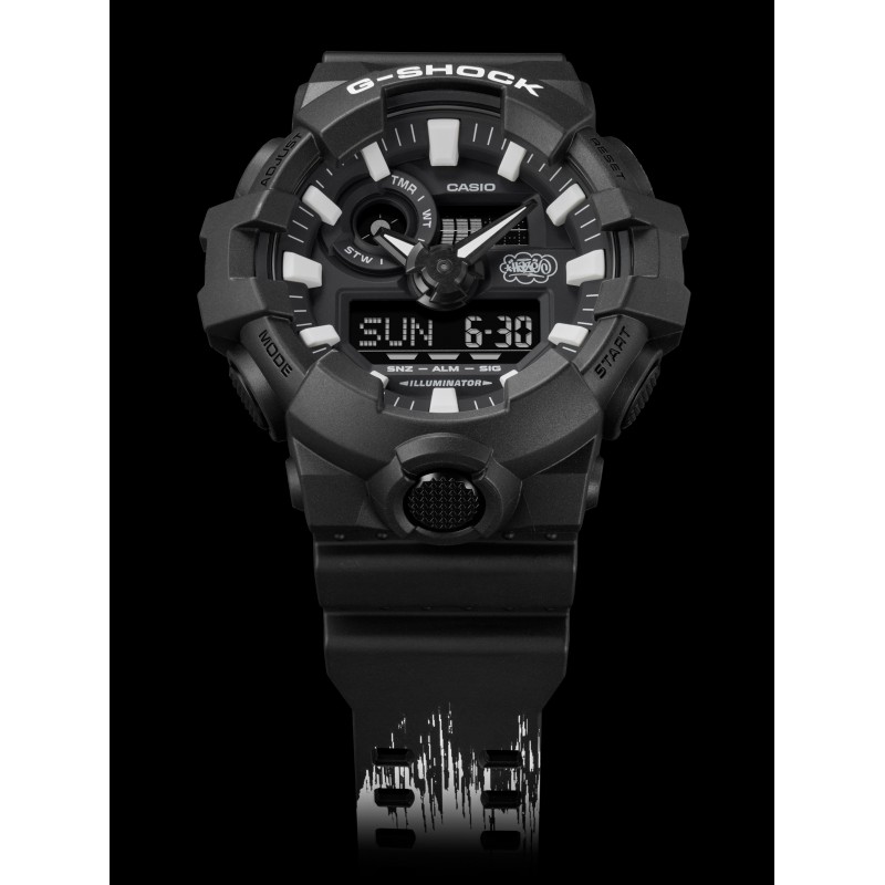 RELOJ CASIO GA-700EH-1A ERIC HAZE RELOJ CASIO GA-700EH-1A ERIC HAZE