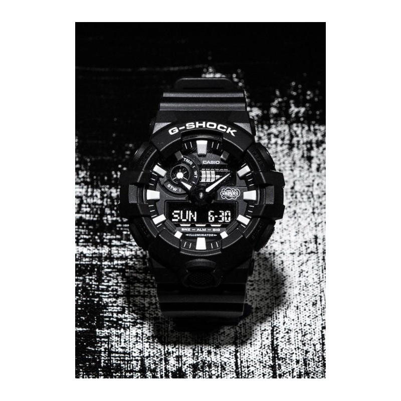 RELOJ CASIO GA-700EH-1A ERIC HAZE RELOJ CASIO GA-700EH-1A ERIC HAZE