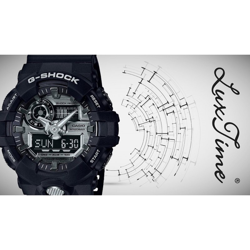 Asociate al CASIO Club y GA-710-1A ABSOLUT SPLICE Asociate al CASIO Club y GA-710-1A ABSOLUT SPLICE