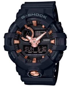 Asociate al CASIO Club GA-710B-1A4 GOLD SKIN ABSOLUT SPLICE
