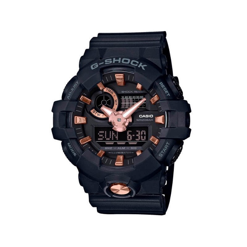 Asociate al CASIO Club GA-710B-1A4 GOLD SKIN ABSOLUT SPLICE Asociate al CASIO Club GA-710B-1A4 GOLD SKIN ABSOLUT SPLICE