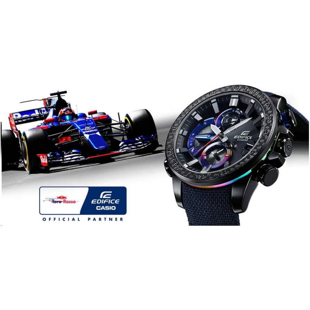 Presentamos el CRONÓGRAFO DE VUELTAS PARA CARRERA SCUDERIA TORO ROSSO EDICIÓN LIMITADA