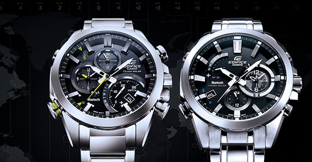 Relojes CASIO EDIFICE by UNITIME Argentina