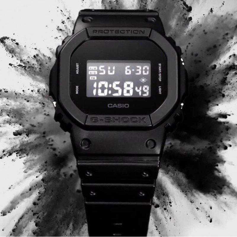 RELOJ CASIO DW-5600BB-1DR GORILAZ RELOJ CASIO DW-5600BB-1DR GORILAZ