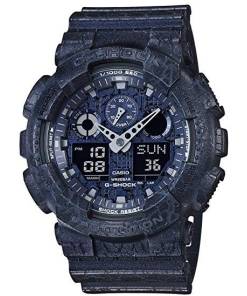 RELOJ CASIO G-SHOCK GA-100CG-2ADR BLUE MIND