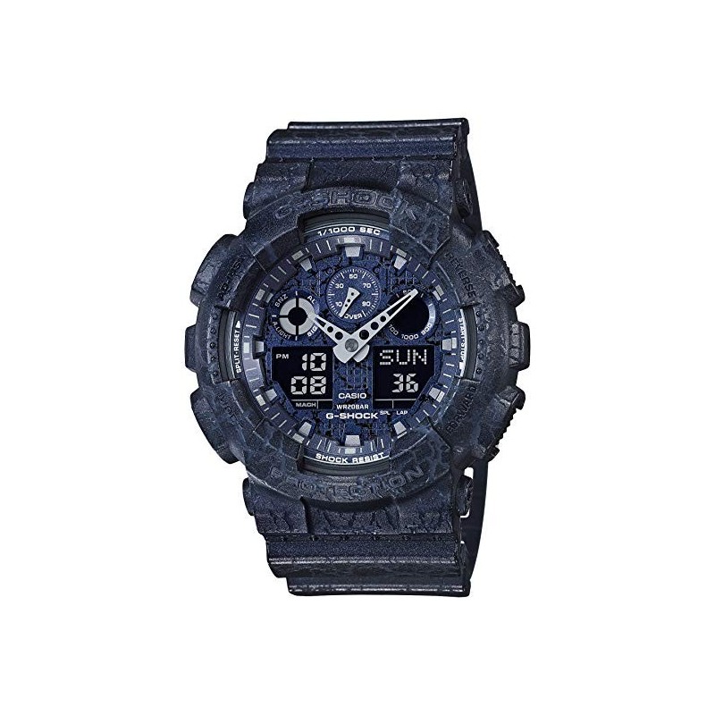 RELOJ CASIO G-SHOCK GA-100CG-2ADR BLUE MIND RELOJ CASIO G-SHOCK GA-100CG-2ADR BLUE MIND