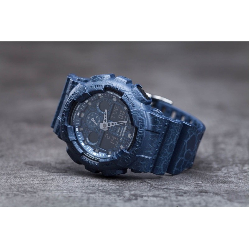 RELOJ CASIO G-SHOCK GA-100CG-2ADR BLUE MIND RELOJ CASIO G-SHOCK GA-100CG-2ADR BLUE MIND