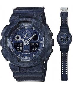 RELOJ CASIO G-SHOCK GA-100CG-2ADR BLUE MIND