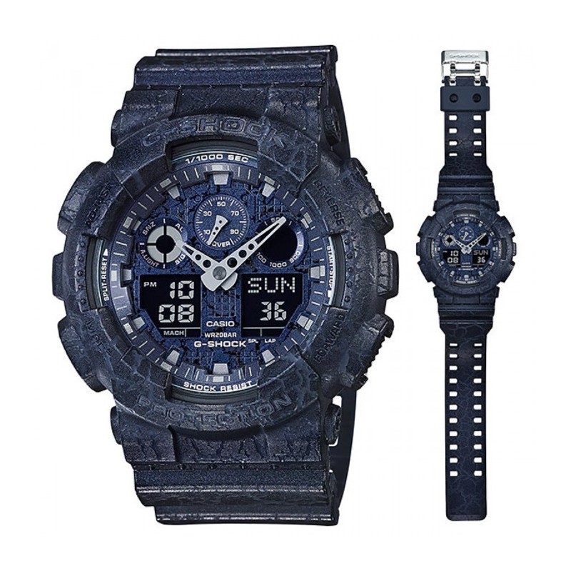 RELOJ CASIO G-SHOCK GA-100CG-2ADR BLUE MIND RELOJ CASIO G-SHOCK GA-100CG-2ADR BLUE MIND