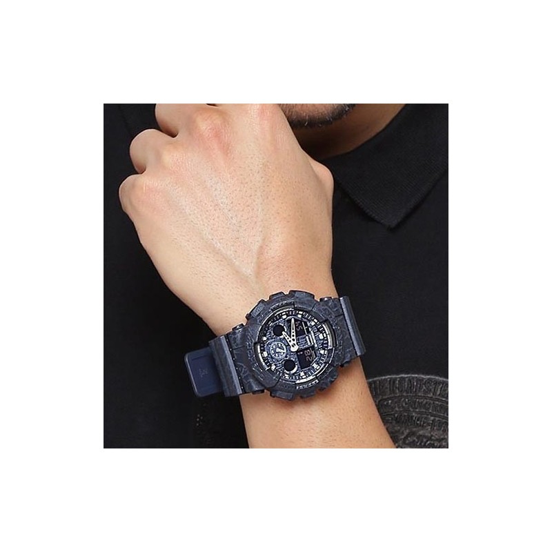 RELOJ CASIO G-SHOCK GA-100CG-2ADR BLUE MIND RELOJ CASIO G-SHOCK GA-100CG-2ADR BLUE MIND