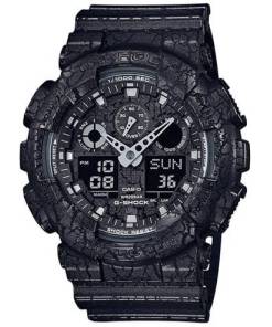 RELOJ CASIO G-SHOCK GA-100CG-1ADR BLACK TEMPLE