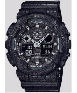 RELOJ CASIO G-SHOCK GA-100CG-1ADR BLACK TEMPLE