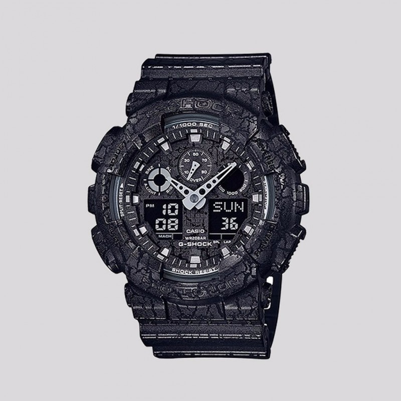 RELOJ CASIO G-SHOCK GA-100CG-1ADR BLACK TEMPLE RELOJ CASIO G-SHOCK GA-100CG-1ADR BLACK TEMPLE
