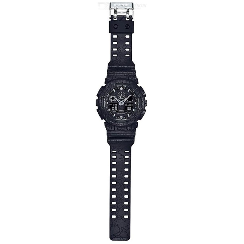 RELOJ CASIO G-SHOCK GA-100CG-1ADR BLACK TEMPLE RELOJ CASIO G-SHOCK GA-100CG-1ADR BLACK TEMPLE