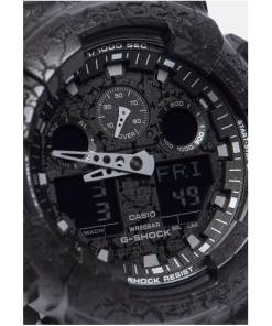 RELOJ CASIO G-SHOCK GA-100CG-1ADR BLACK TEMPLE