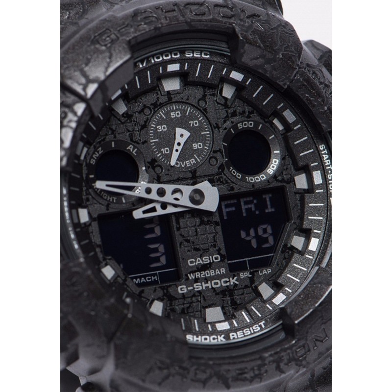 RELOJ CASIO G-SHOCK GA-100CG-1ADR BLACK TEMPLE RELOJ CASIO G-SHOCK GA-100CG-1ADR BLACK TEMPLE