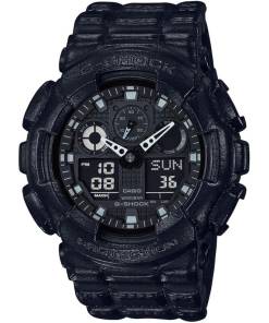 Garantía CASIO 1 año RELOJ CASIO G-SHOCK GA-100BT-1ADR SHIELD