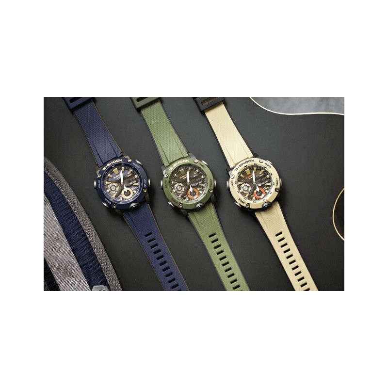 RELOJ CASIO GA-2000-3ADR G-SHOCK Edición Limitada Green RELOJ CASIO GA-2000-3ADR G-SHOCK Edición Limitada Green