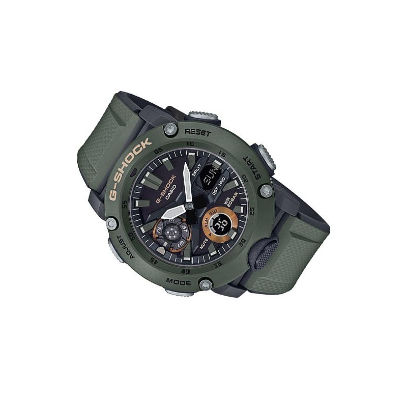RELOJ CASIO GA-2000-3ADR G-SHOCK Edición Limitada Green RELOJ CASIO GA-2000-3ADR G-SHOCK Edición Limitada Green