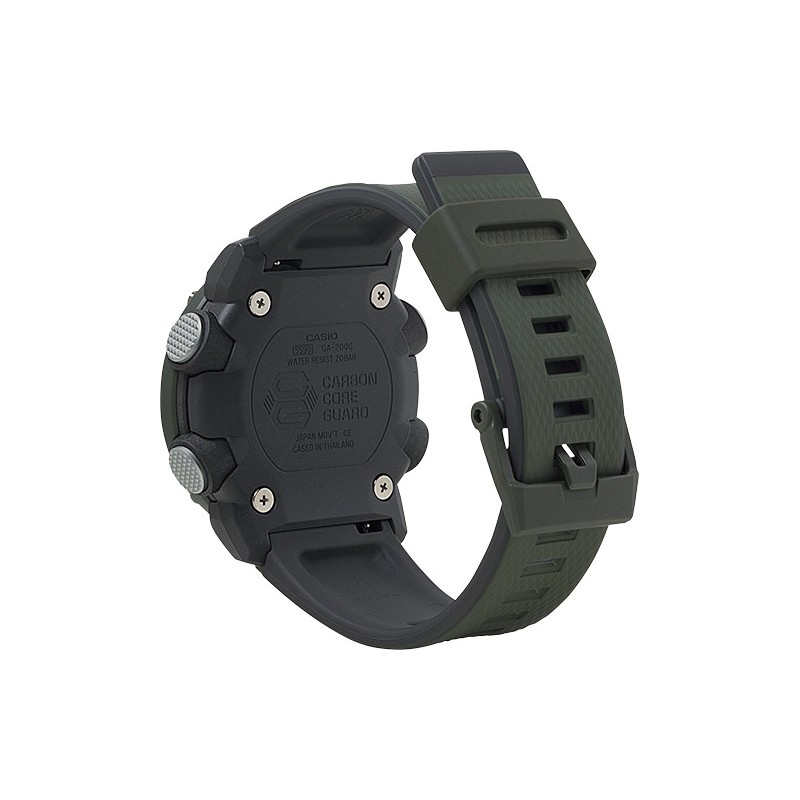 RELOJ CASIO GA-2000-3ADR G-SHOCK Edición Limitada Green RELOJ CASIO GA-2000-3ADR G-SHOCK Edición Limitada Green