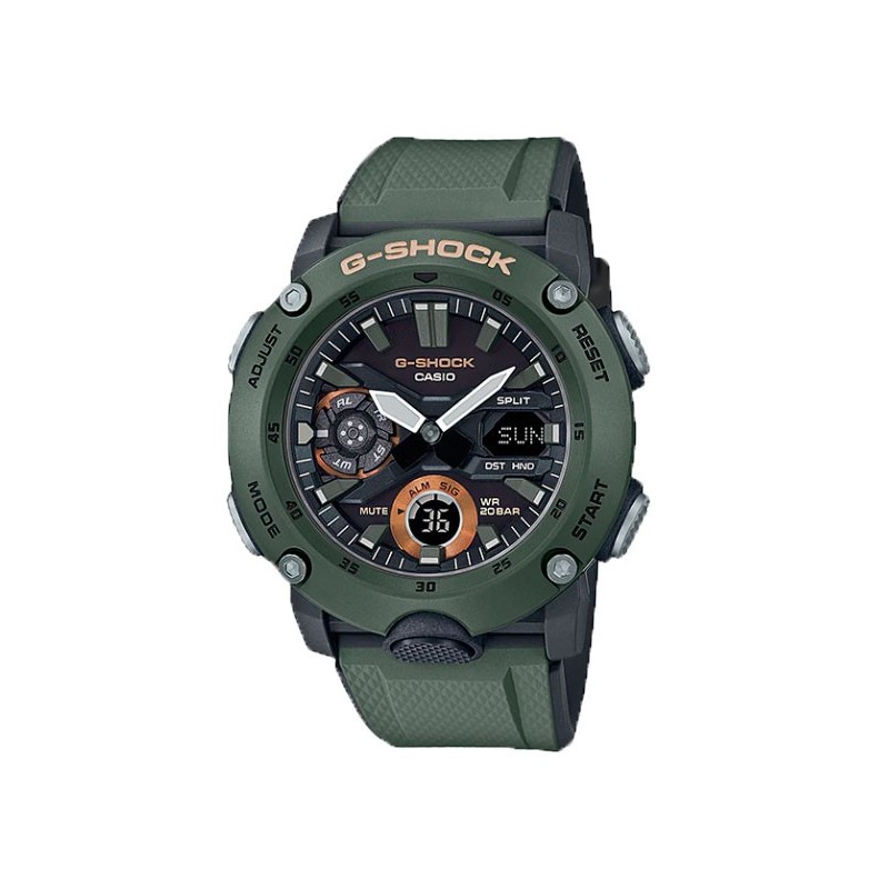 RELOJ CASIO GA-2000-3ADR G-SHOCK Edición Limitada Green RELOJ CASIO GA-2000-3ADR G-SHOCK Edición Limitada Green