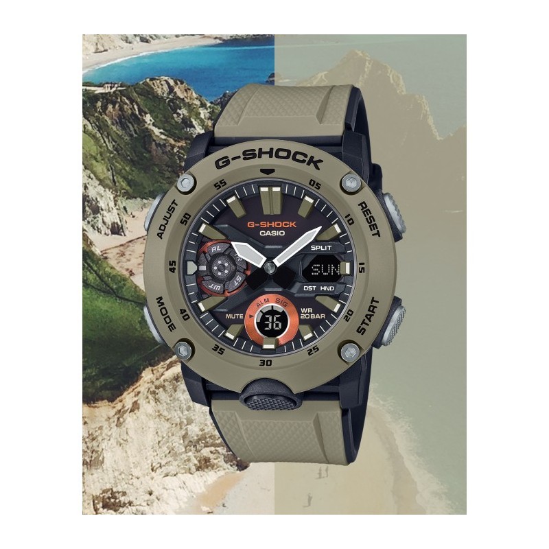 RELOJ CASIO GA-2000-5ADR G-SHOCK Edición Limitada Brown RELOJ CASIO GA-2000-5ADR G-SHOCK Edición Limitada Brown
