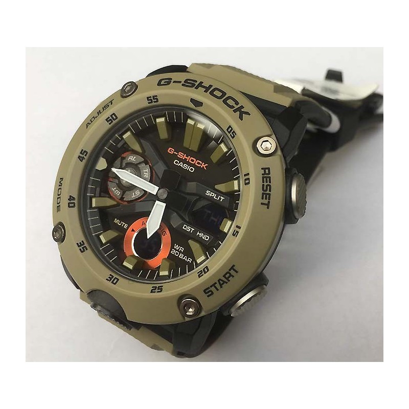 RELOJ CASIO GA-2000-5ADR G-SHOCK Edición Limitada Brown RELOJ CASIO GA-2000-5ADR G-SHOCK Edición Limitada Brown