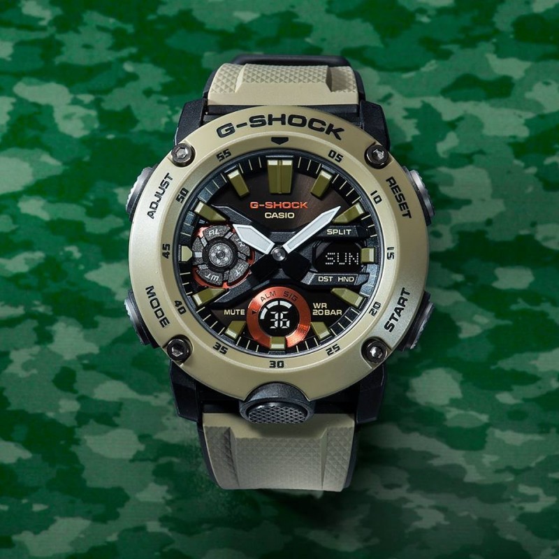 RELOJ CASIO GA-2000-5ADR G-SHOCK Edición Limitada Brown RELOJ CASIO GA-2000-5ADR G-SHOCK Edición Limitada Brown