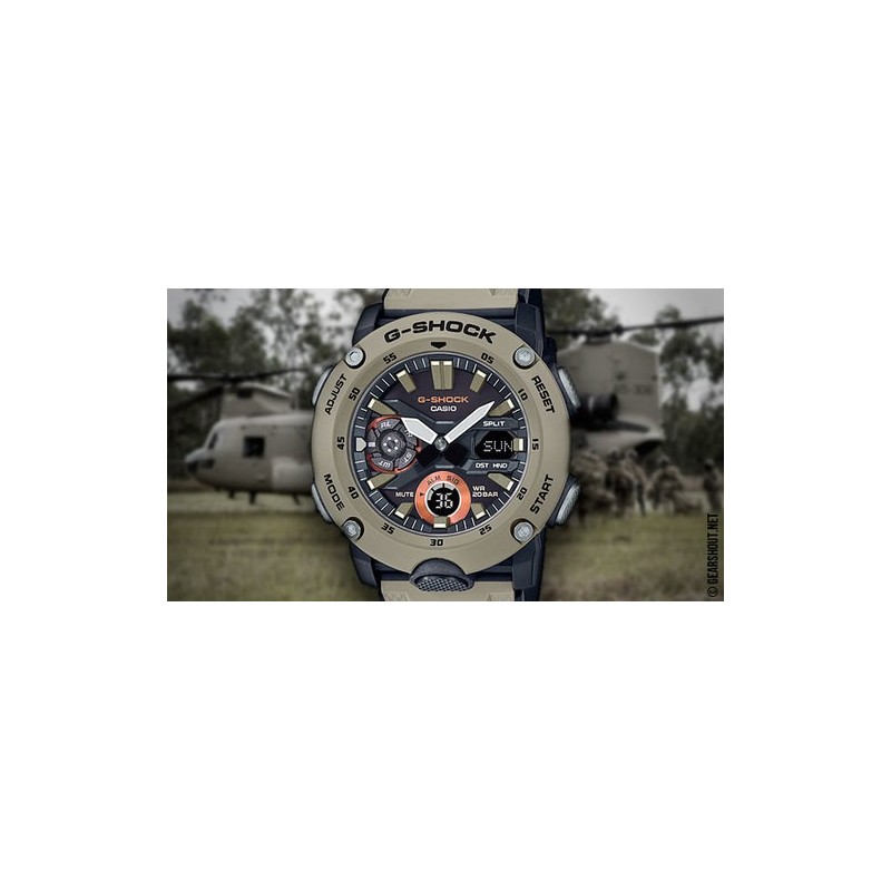 RELOJ CASIO GA-2000-5ADR G-SHOCK Edición Limitada Brown RELOJ CASIO GA-2000-5ADR G-SHOCK Edición Limitada Brown