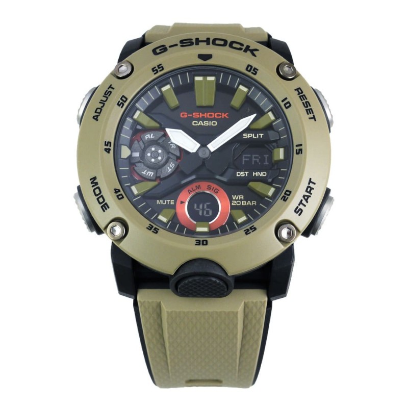 RELOJ CASIO GA-2000-5ADR G-SHOCK Edición Limitada Brown RELOJ CASIO GA-2000-5ADR G-SHOCK Edición Limitada Brown