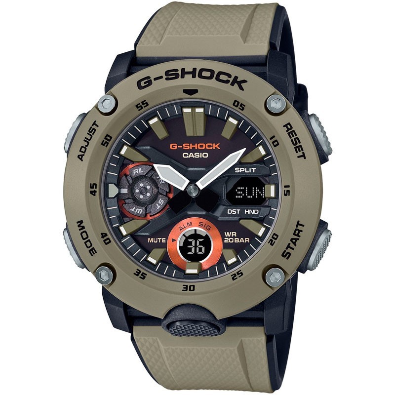 RELOJ CASIO GA-2000-5ADR G-SHOCK Edición Limitada Brown RELOJ CASIO GA-2000-5ADR G-SHOCK Edición Limitada Brown