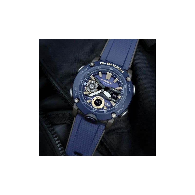 RELOJ CASIO GA-2000-2ADR G-SHOCK Edición Limitada Dark Blue RELOJ CASIO GA-2000-2ADR G-SHOCK Edición Limitada Dark Blue