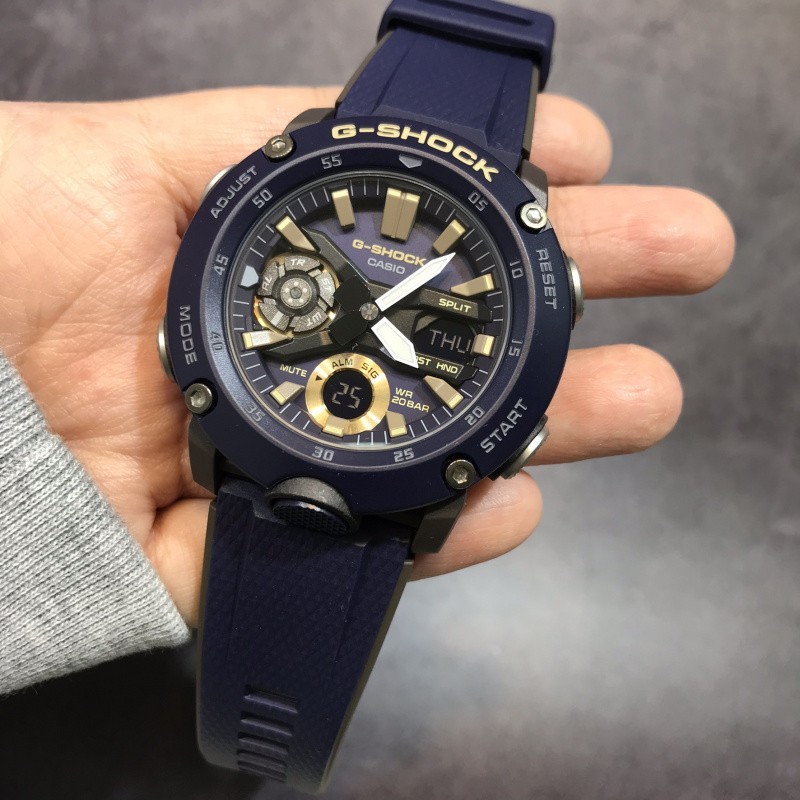 RELOJ CASIO GA-2000-2ADR G-SHOCK Edición Limitada Dark Blue RELOJ CASIO GA-2000-2ADR G-SHOCK Edición Limitada Dark Blue